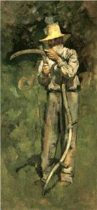 Man with Scythe