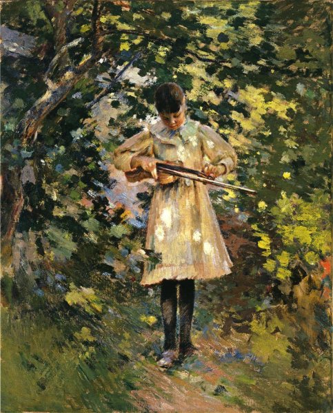 The Young Violinist