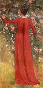 The Red Gown