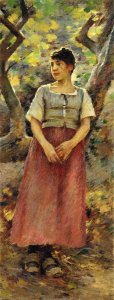 The Peasant Girl