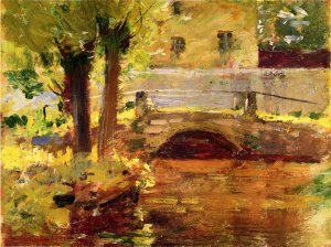 The Bridge at Giverny, 1891